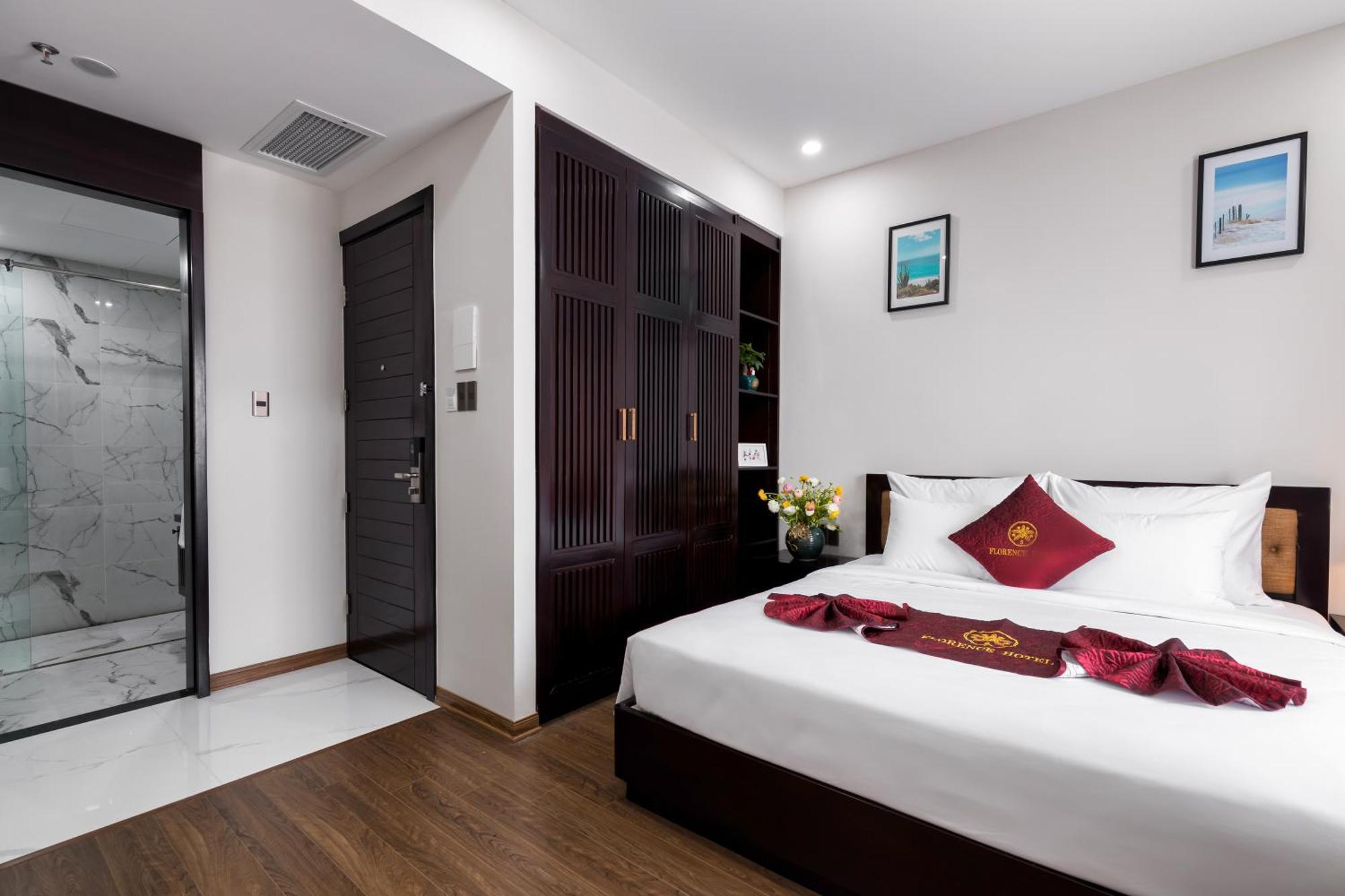 Florence Hotel Da Nang Habitación foto