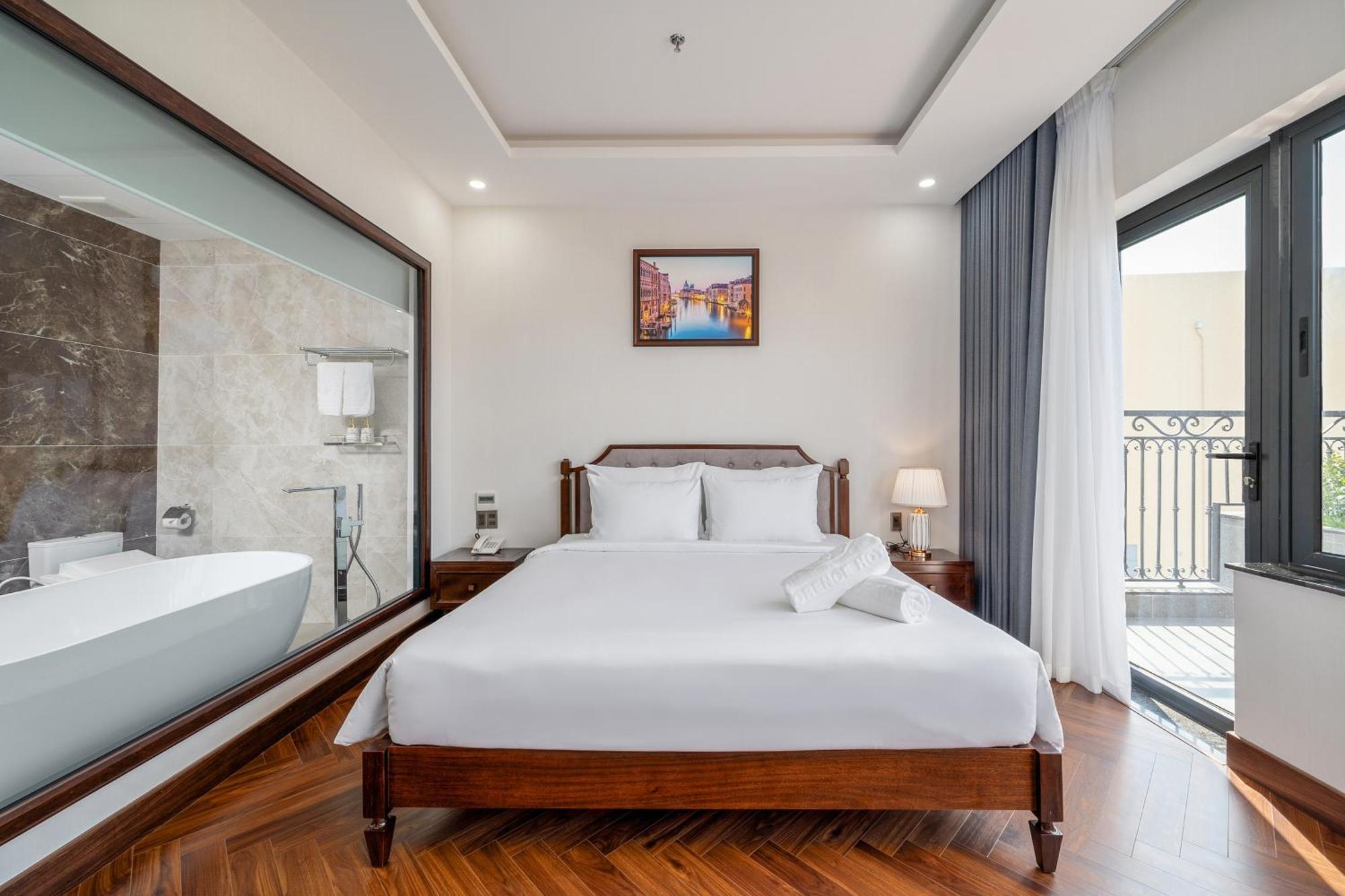 Florence Hotel Da Nang Habitación foto