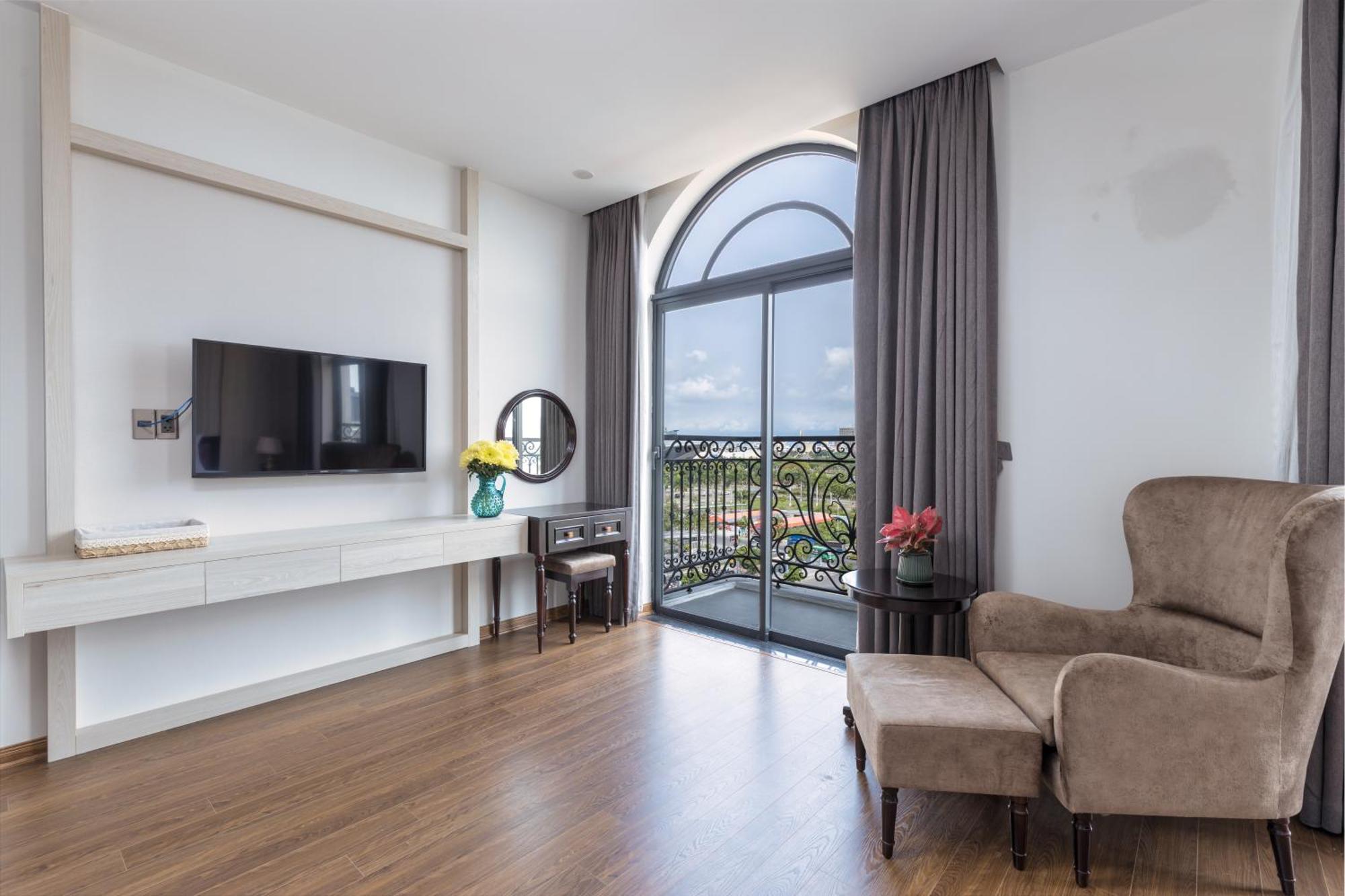 Florence Hotel Da Nang Habitación foto