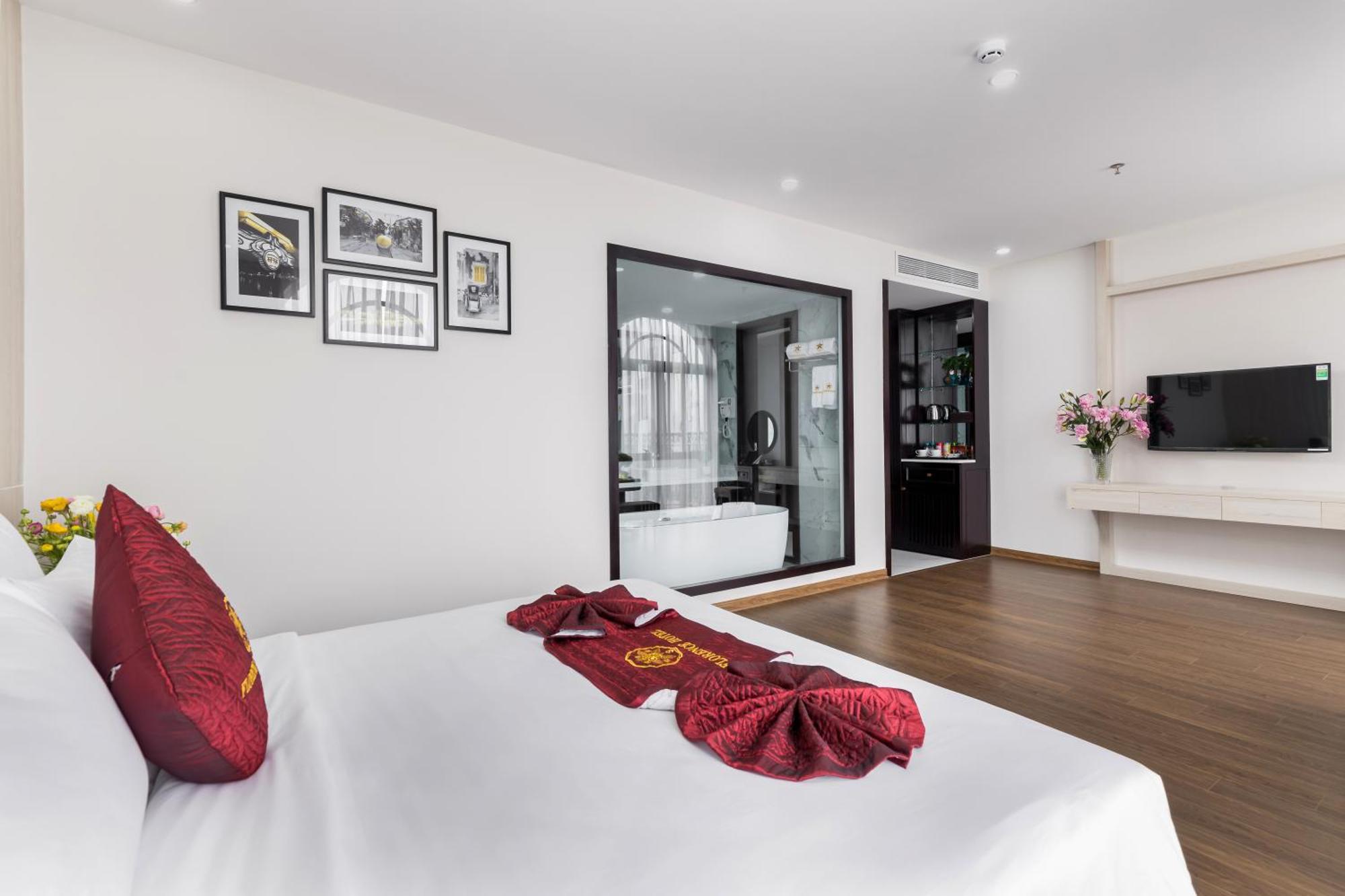 Florence Hotel Da Nang Habitación foto