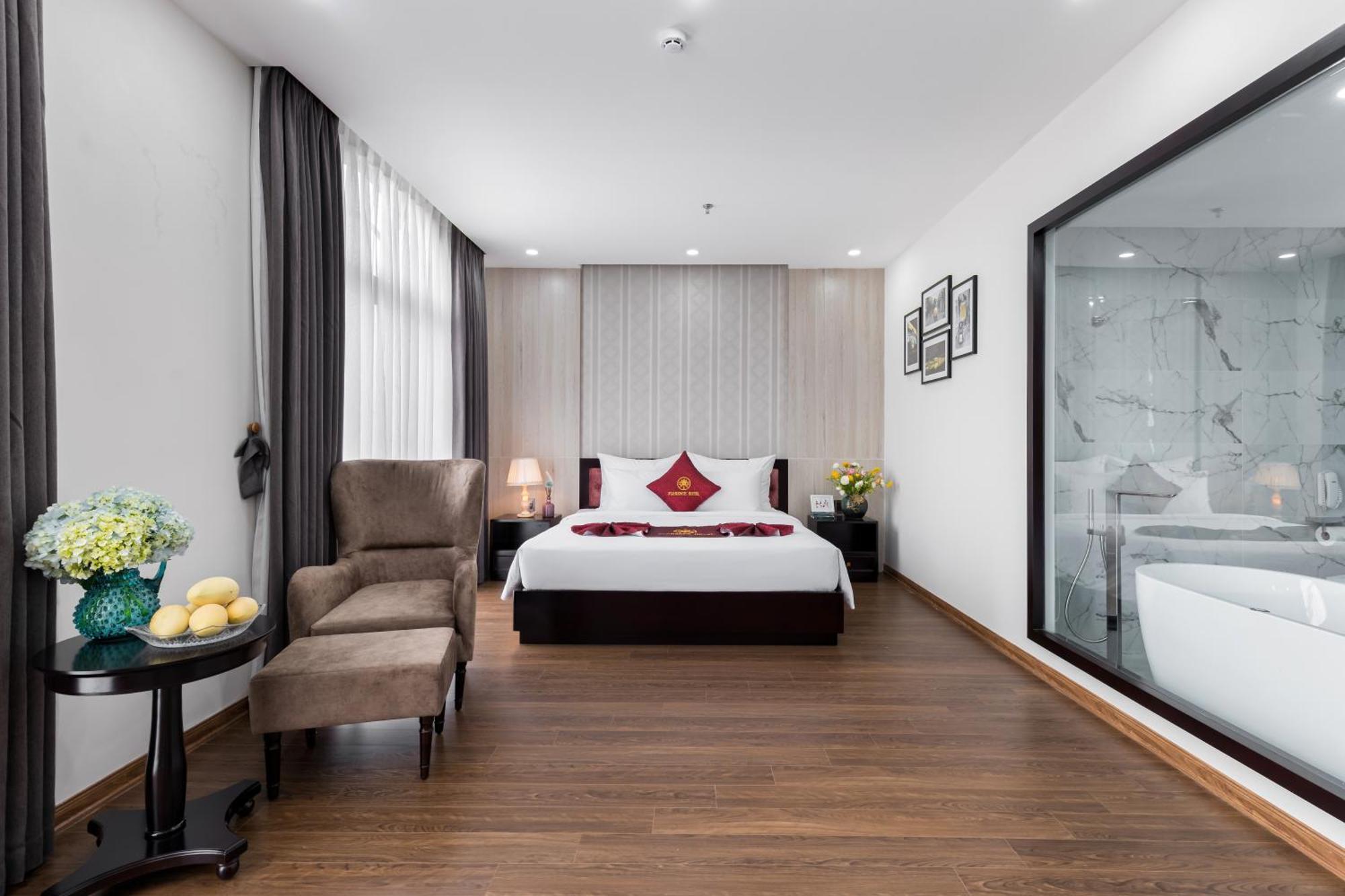 Florence Hotel Da Nang Habitación foto