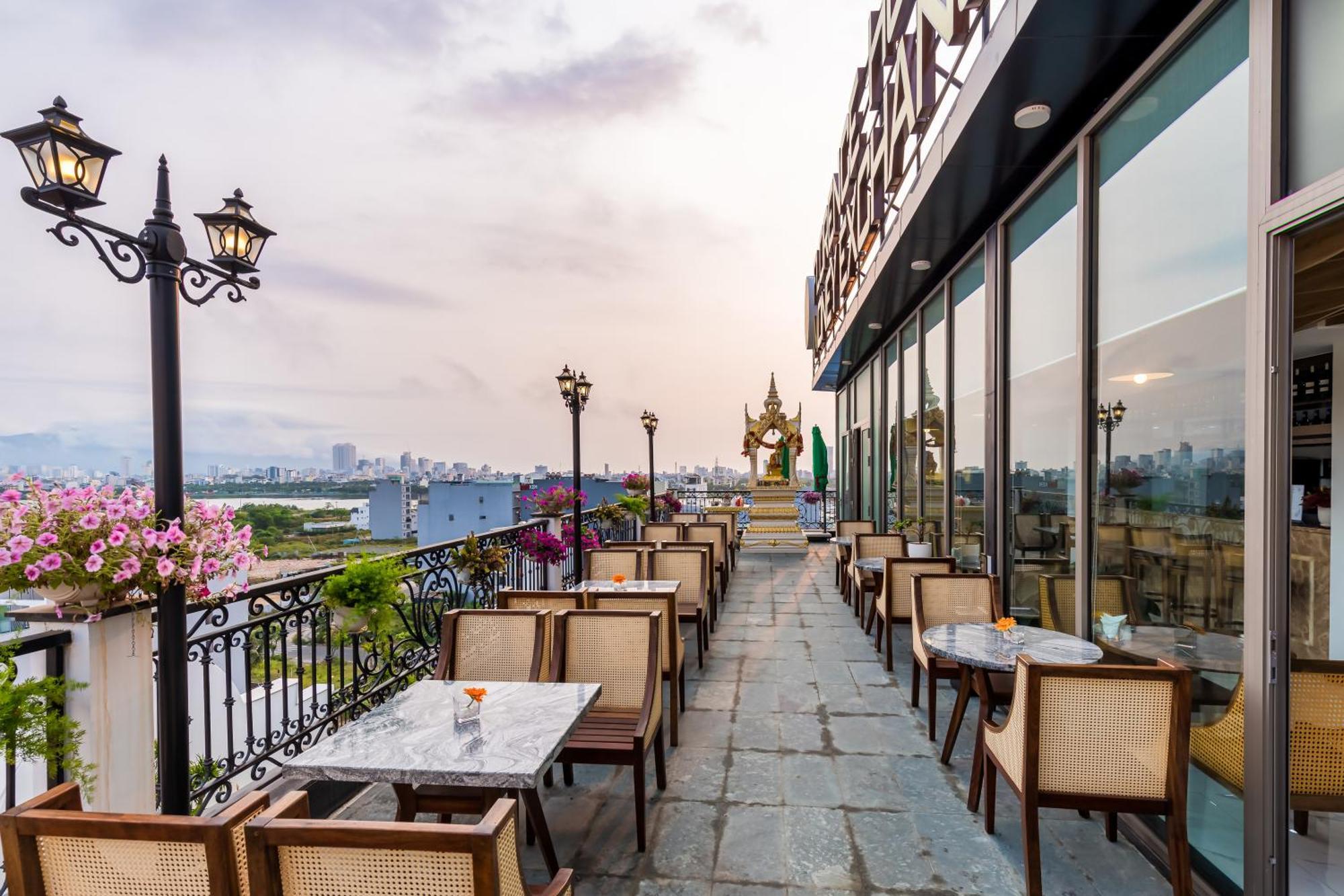 Florence Hotel Da Nang Exterior foto